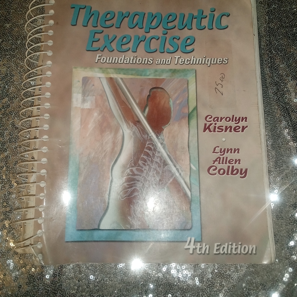 Vintage physical therapy book by Carolyn & Lynn